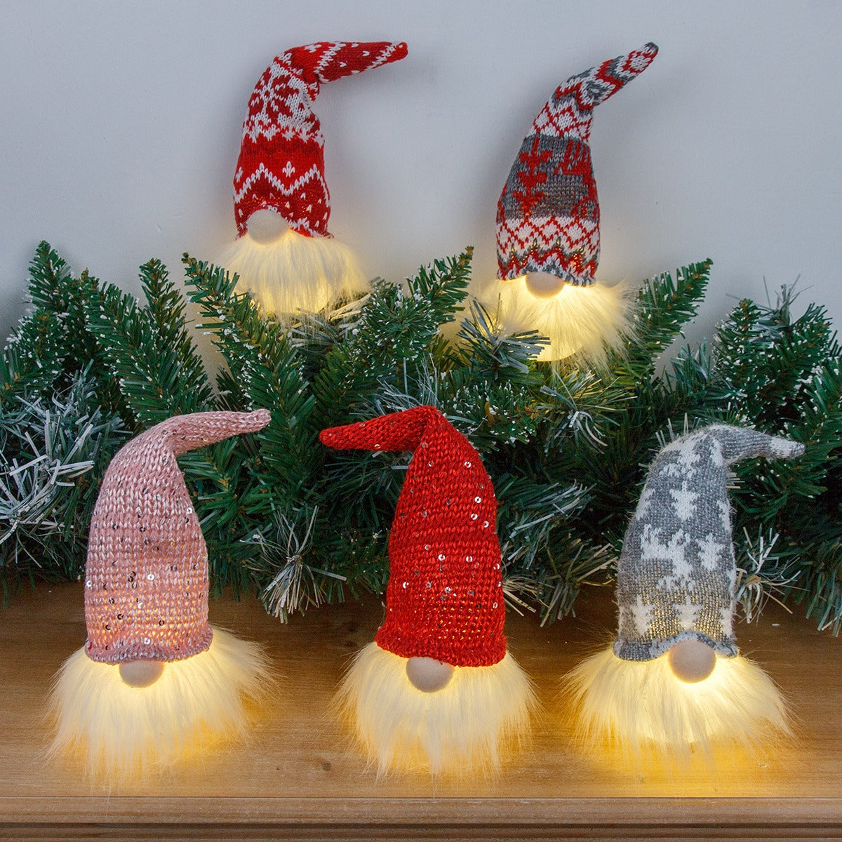 Christmas Gnome Ornament for Cozy Festive Home Decor