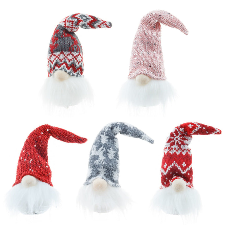 Christmas Gnome Ornament for Cozy Festive Home Decor