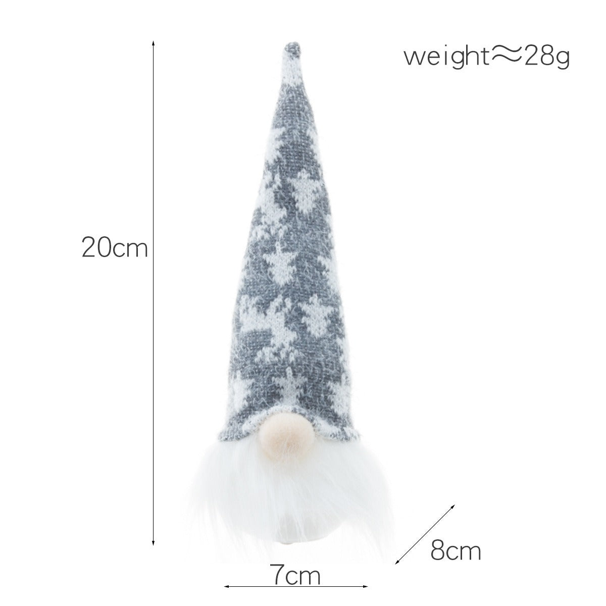 Christmas Gnome Ornament for Cozy Festive Home Decor