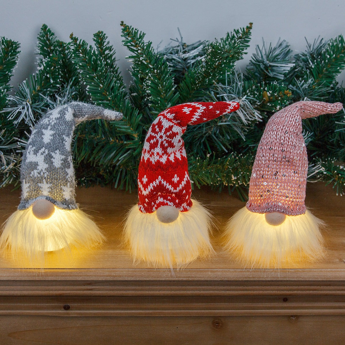 Christmas Gnome Ornament for Cozy Festive Home Decor