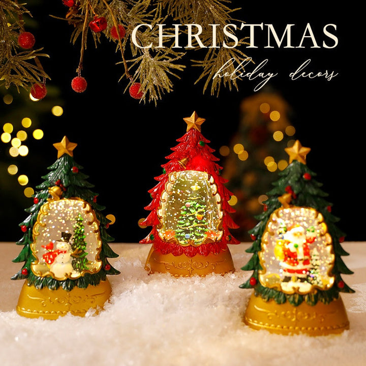 Christmas Light-Up Lantern Set for Cozy Holiday Glow