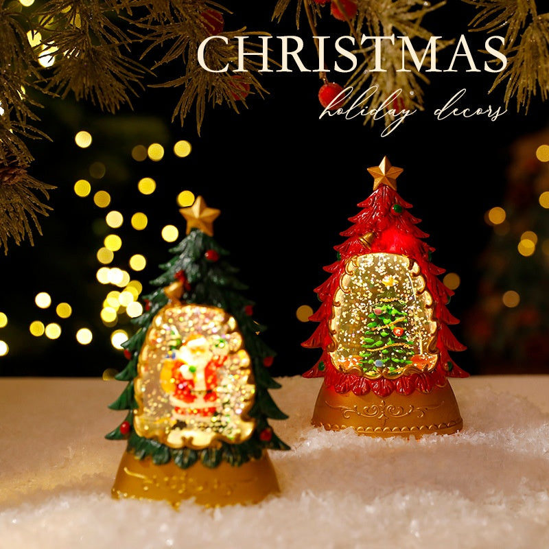 Christmas Light-Up Lantern Set for Cozy Holiday Glow
