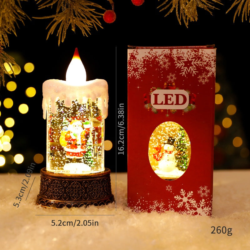 Christmas Light-Up Lantern Set for Cozy Holiday Glow