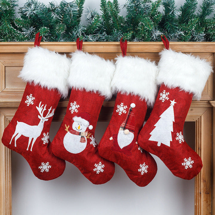Light-Up Christmas Stockings for Cozy Holiday Decor