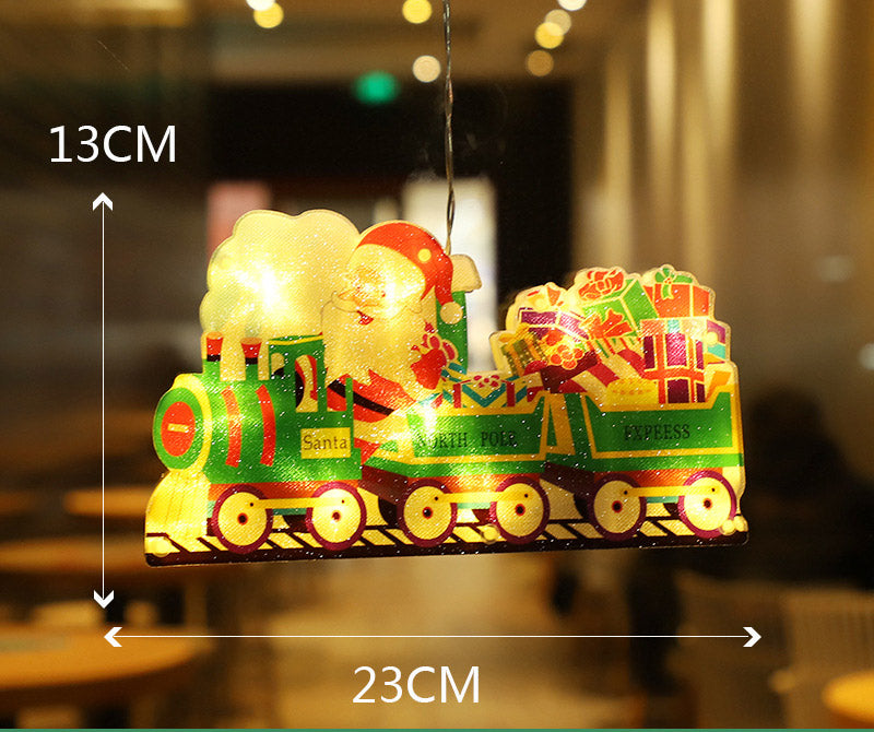 Christmas Window Lights for Colorful Holiday Displays