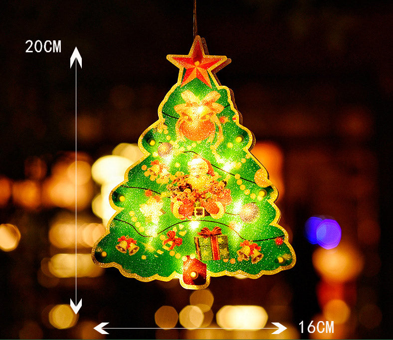 Christmas Window Lights for Colorful Holiday Displays