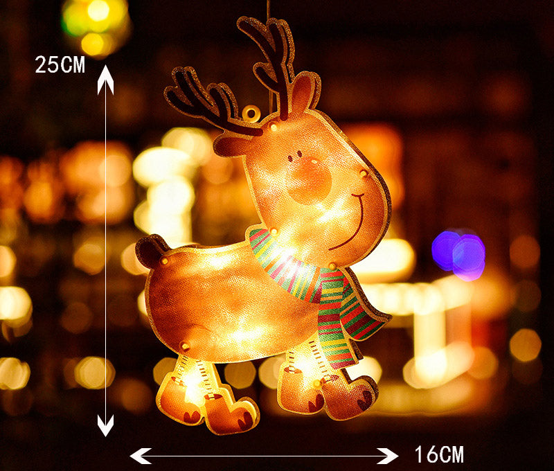Christmas Window Lights for Colorful Holiday Displays