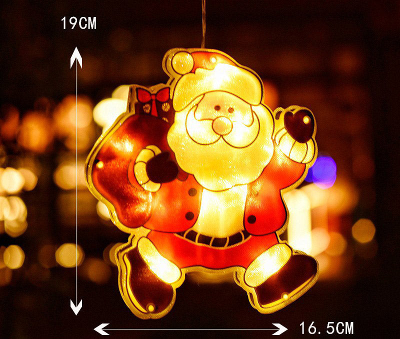 Christmas Window Lights for Colorful Holiday Displays