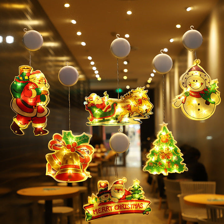 Christmas Window Lights for Colorful Holiday Displays