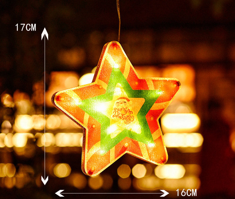 Christmas Window Lights for Colorful Holiday Displays