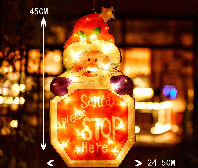 Christmas Window Lights for Colorful Holiday Displays