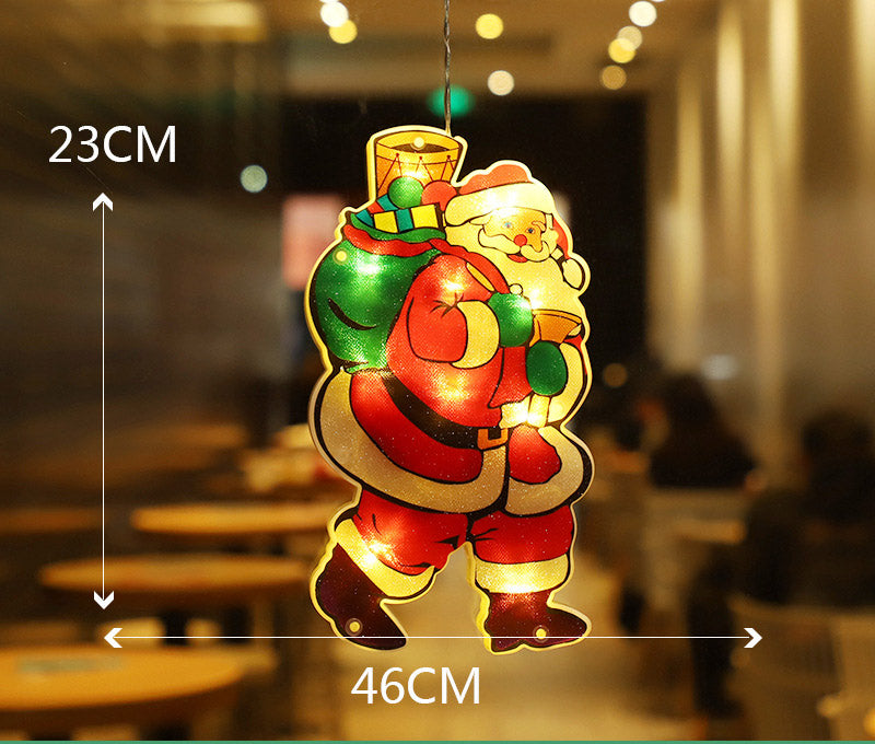 Christmas Window Lights for Colorful Holiday Displays