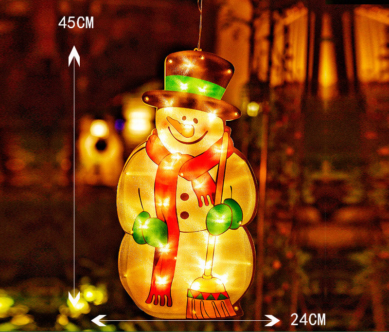 Christmas Window Lights for Colorful Holiday Displays