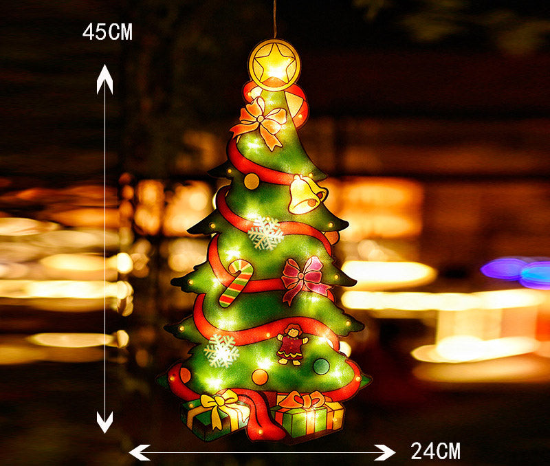 Christmas Window Lights for Colorful Holiday Displays