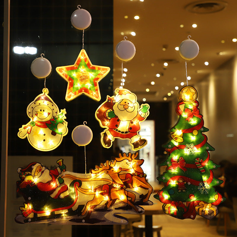 Christmas Window Lights for Colorful Holiday Displays