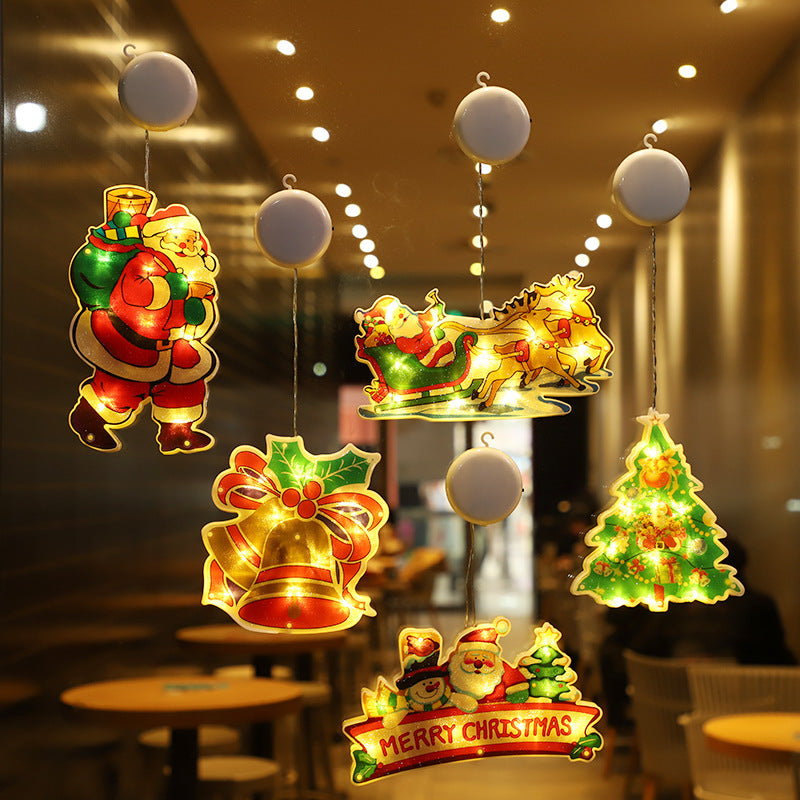 Christmas Window Lights for Colorful Holiday Displays