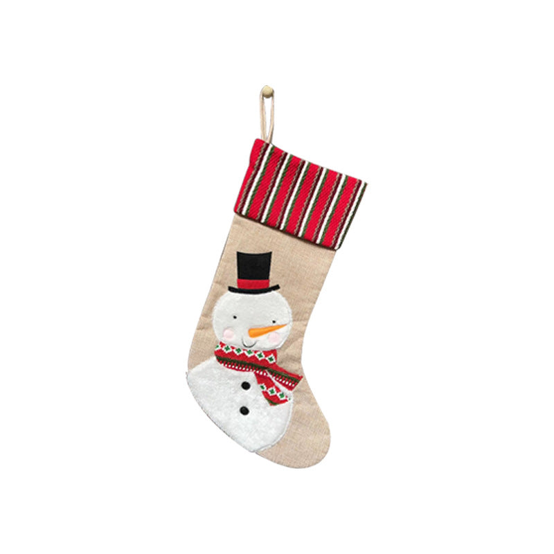 Christmas Stocking Set of 4 for Festive Mantels