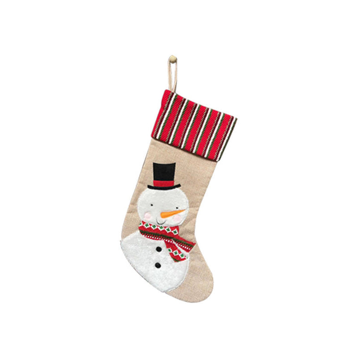 Christmas Stocking Set of 4 for Festive Mantels