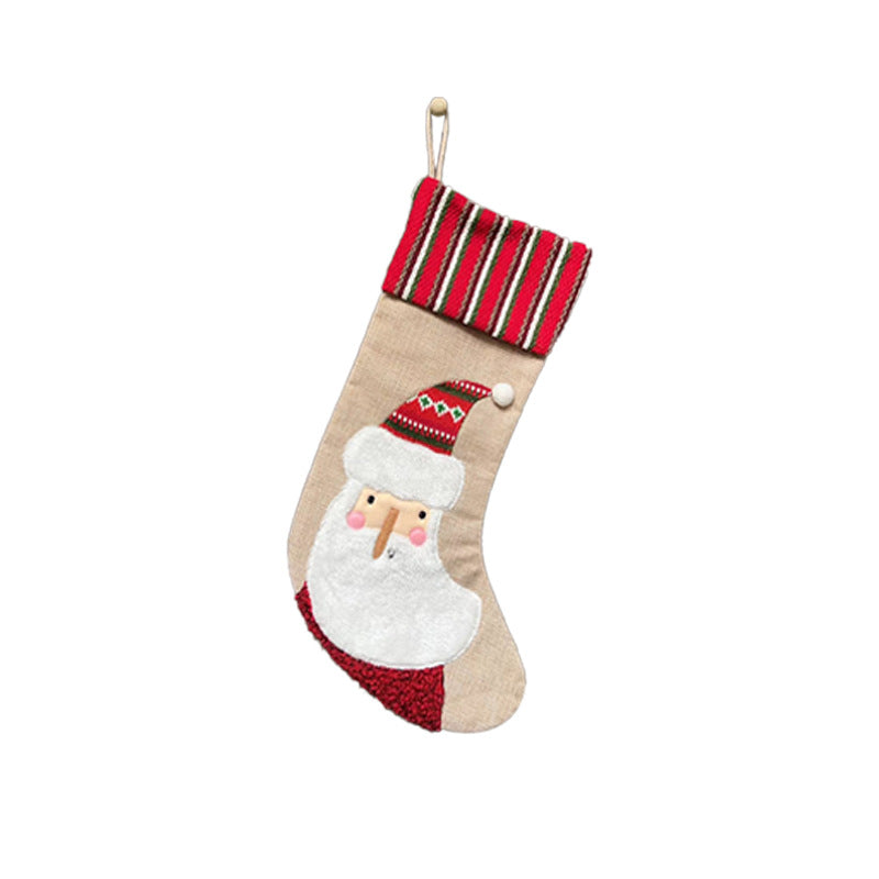 Christmas Stocking Set of 4 for Festive Mantels