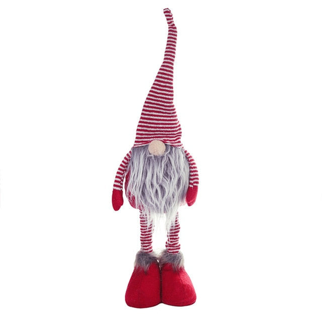 Christmas Gnome Plush Doll Ornament for Cozy Decor