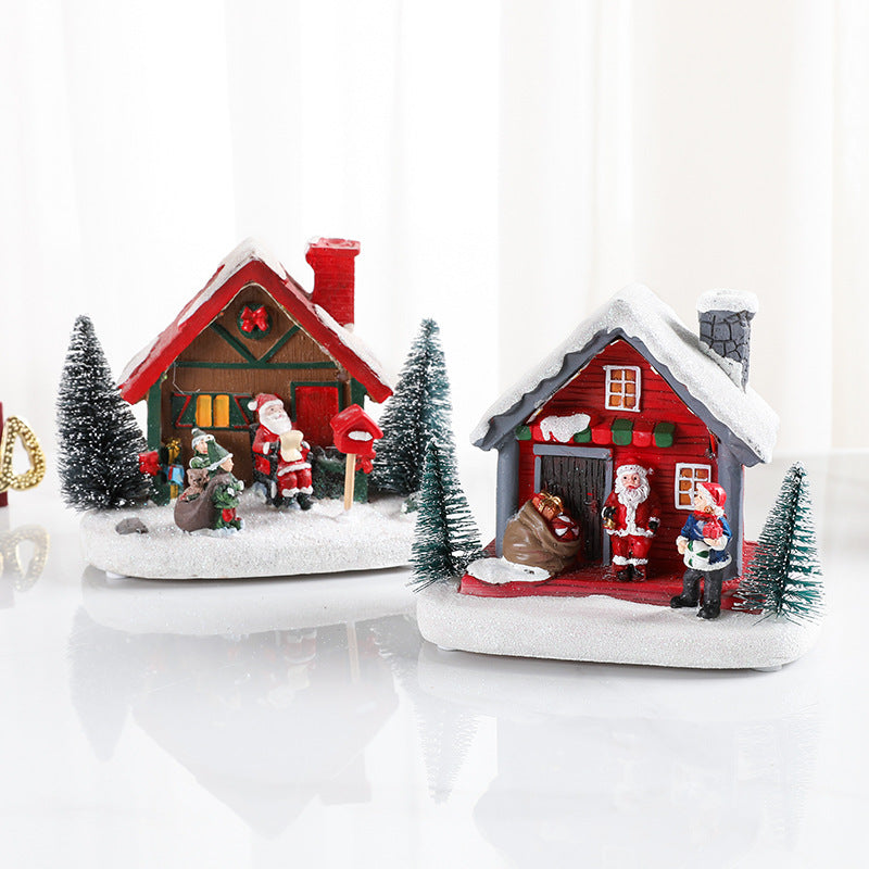 Christmas Village House Light – Festive Table Decor