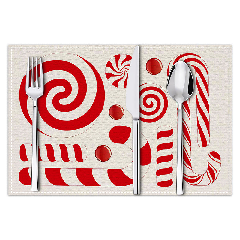 Christmas Table Mats for Festive Holiday Dining Decor
