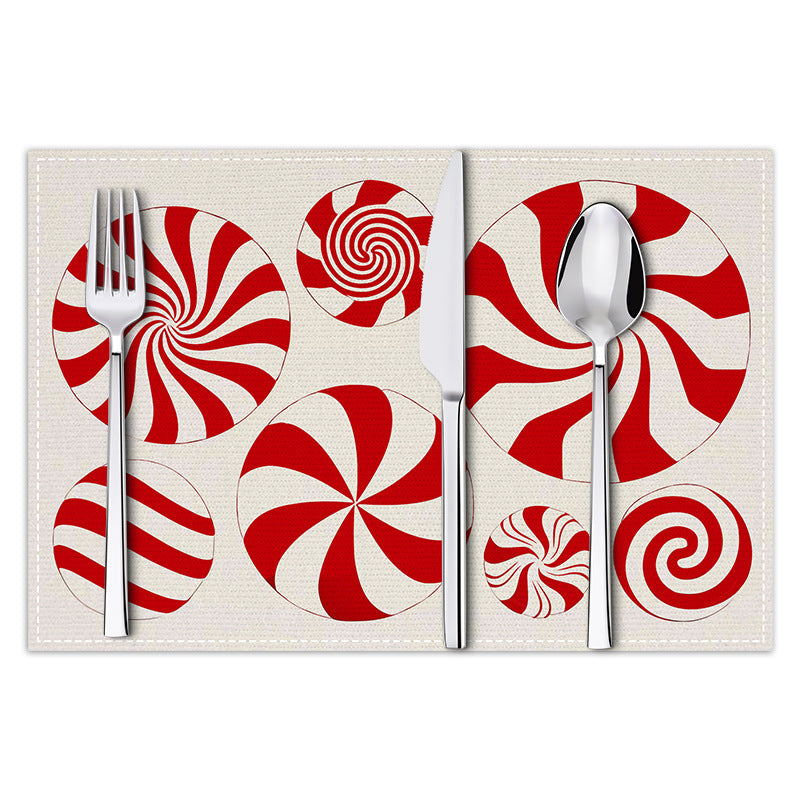 Christmas Table Mats for Festive Holiday Dining Decor