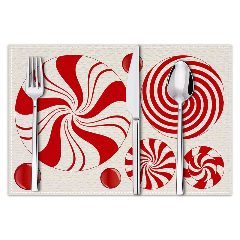 Christmas Table Mats for Festive Holiday Dining Decor