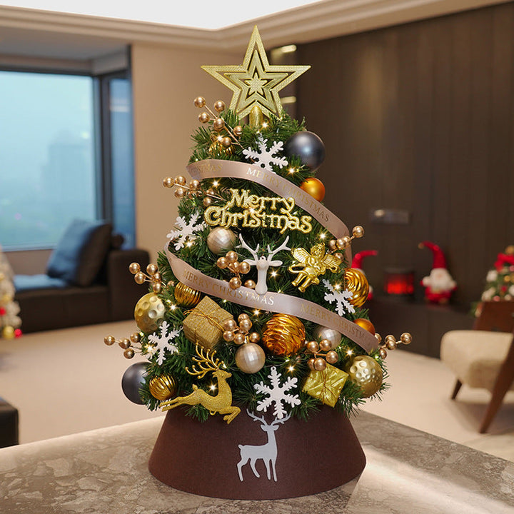 Mini Christmas Tree Decor for Small Space Holiday Sparkle