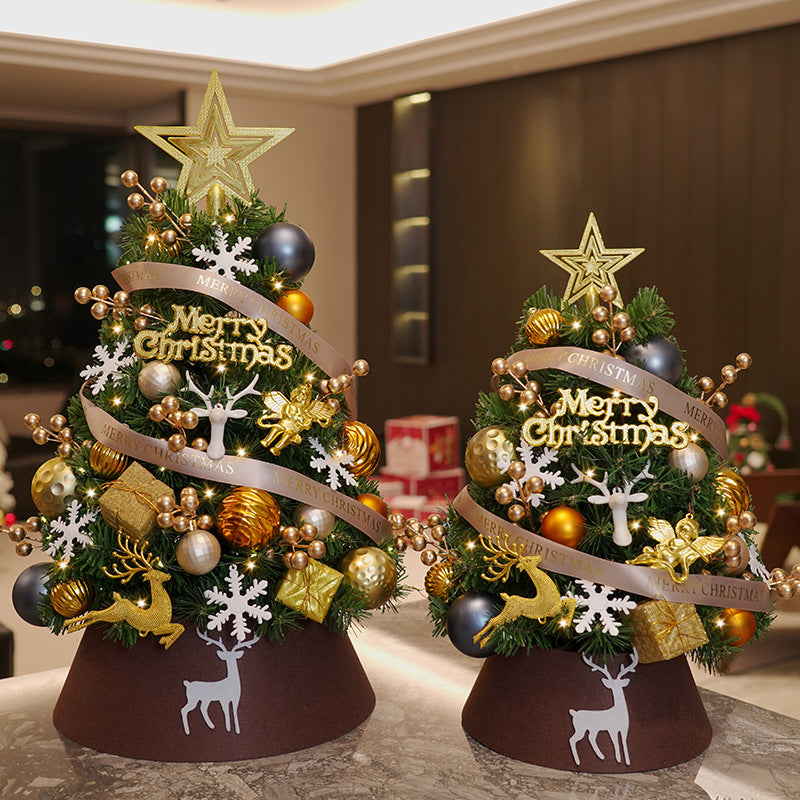 Mini Christmas Tree Decor for Small Space Holiday Sparkle