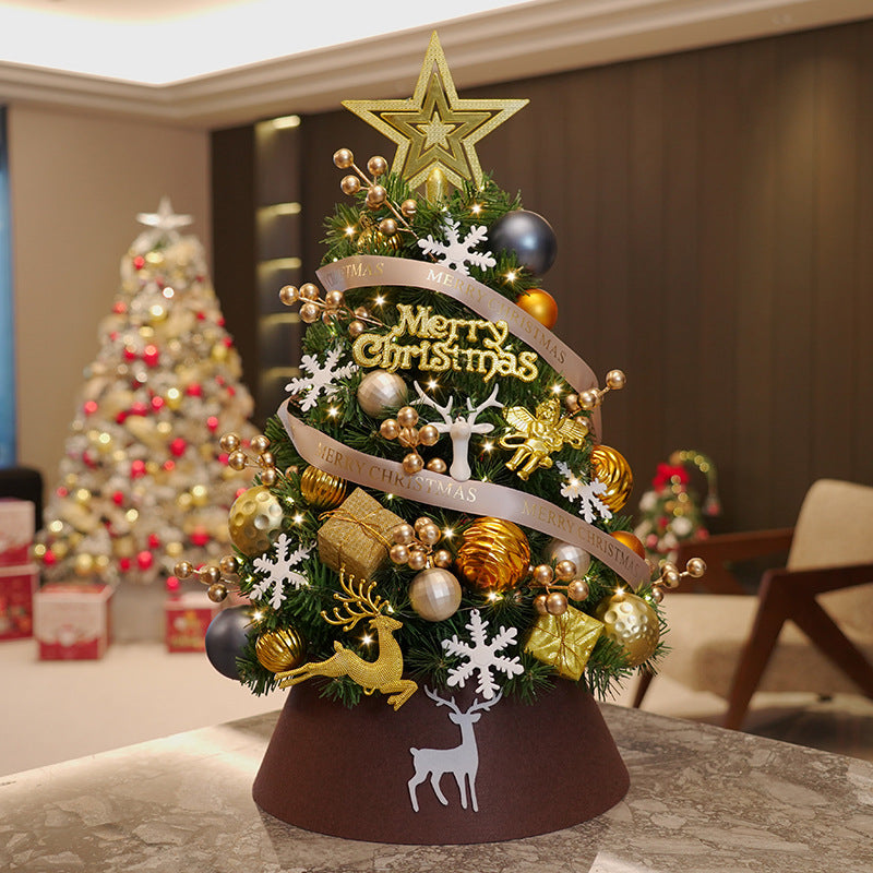 Mini Christmas Tree Decor for Small Space Holiday Sparkle