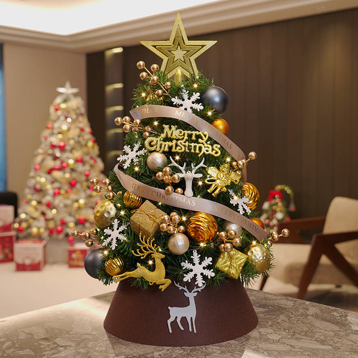 Mini Christmas Tree Decor for Small Space Holiday Sparkle