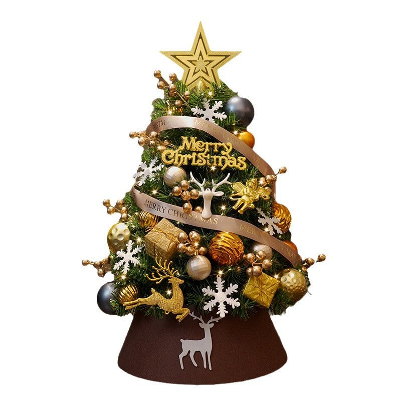 Mini Christmas Tree Decor for Small Space Holiday Sparkle