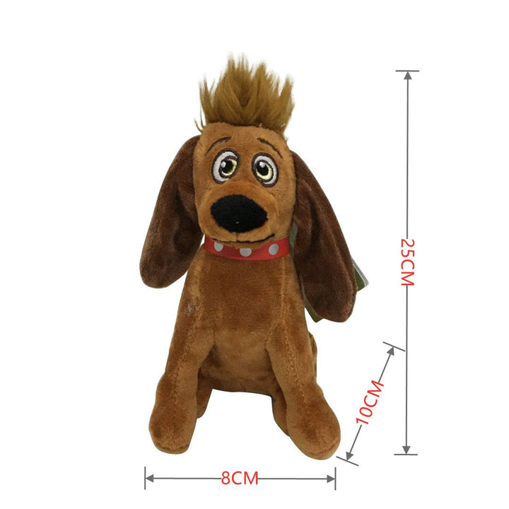 Grinch Plush Toy Santa Christmas Gift for Kids & Decor