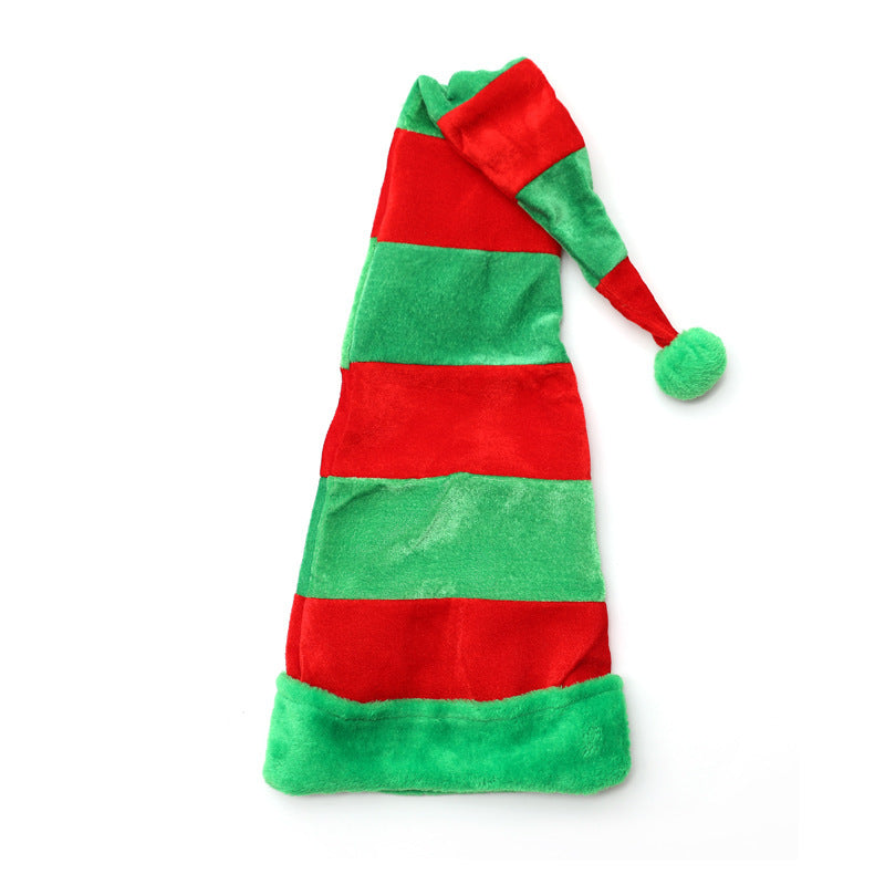 Christmas Party Hat, Extra-Long Plush Festive Fun Look
