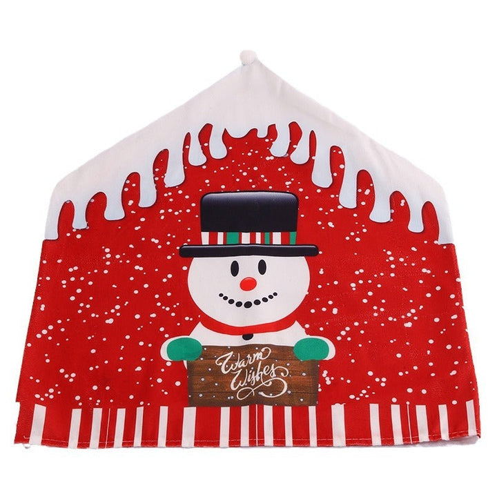 Christmas Chair Covers for Festive Dining Chair Decor