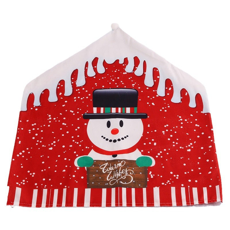 Christmas Chair Covers for Playful Festive Dining Decor