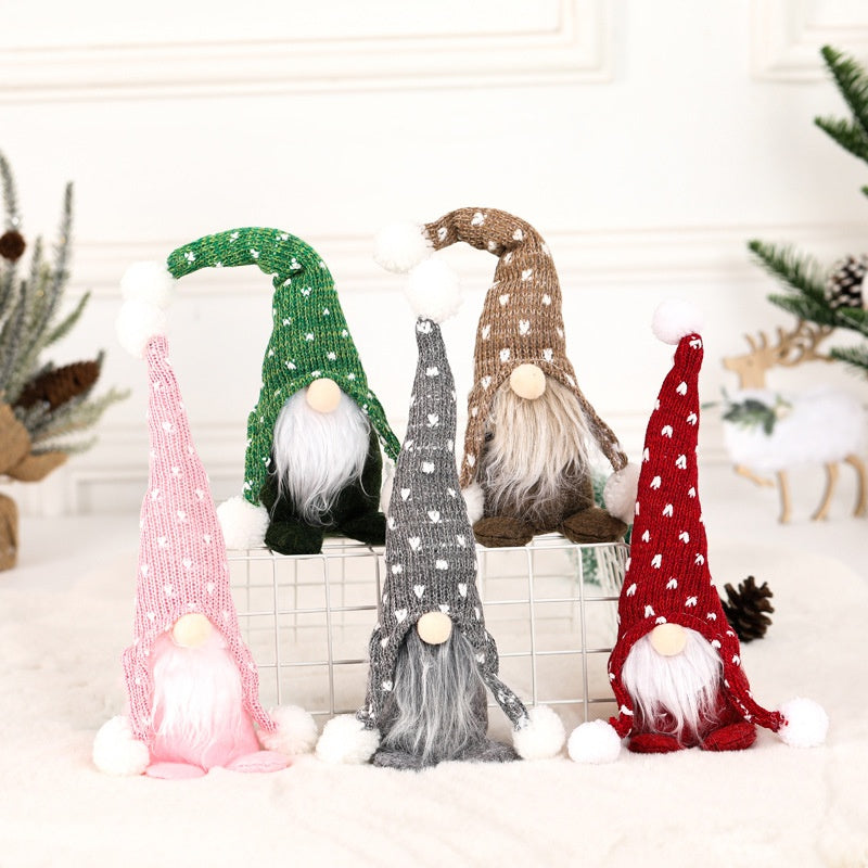 Christmas Nordic Gnome Decoration for Cozy Holiday Decor
