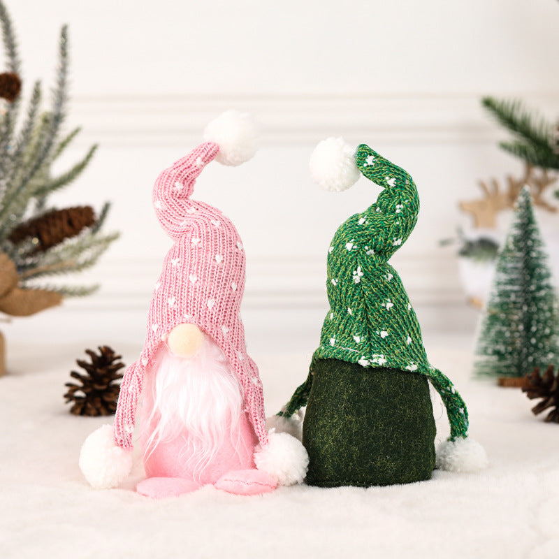 Christmas Nordic Gnome Decoration for Cozy Holiday Decor