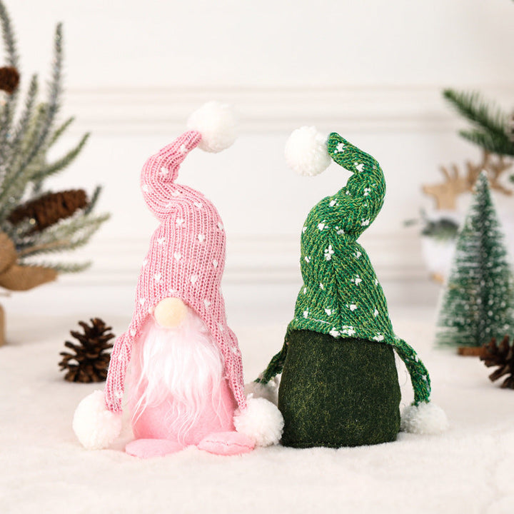 Christmas Nordic Gnome Decoration for Cozy Holiday Decor
