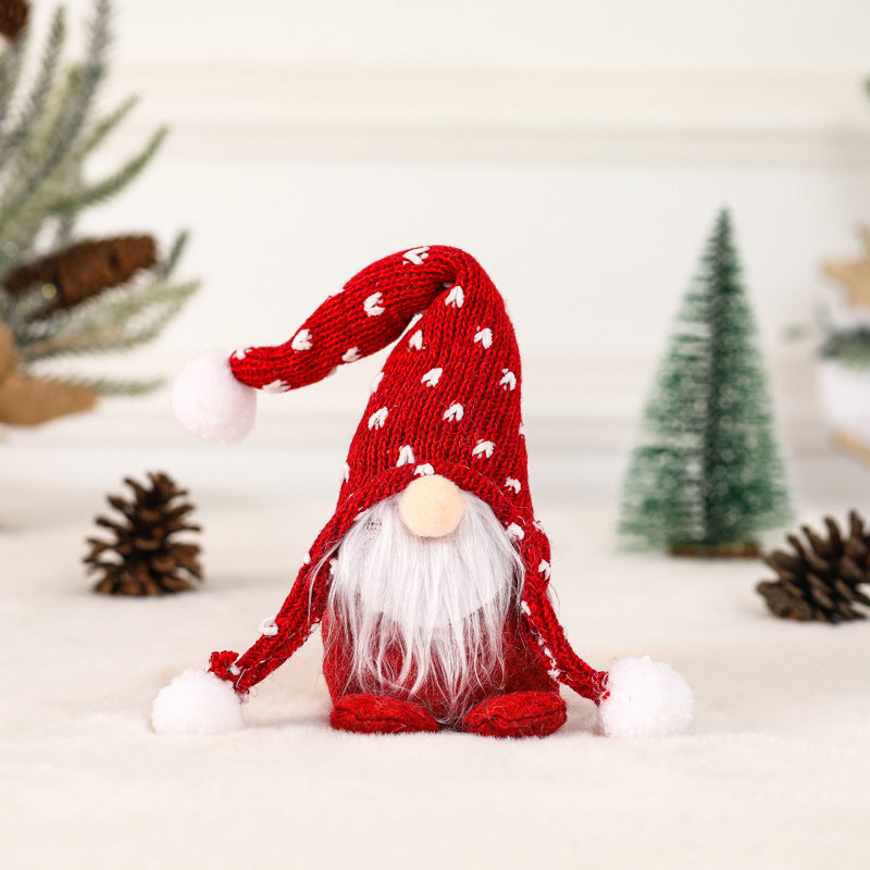 Christmas Nordic Gnome Decoration for Cozy Holiday Decor