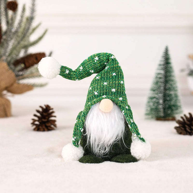 Christmas Nordic Gnome Decoration for Cozy Holiday Decor