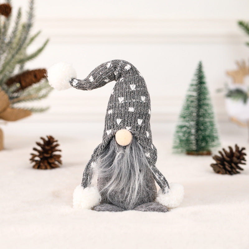 Christmas Nordic Gnome Decoration for Cozy Holiday Decor