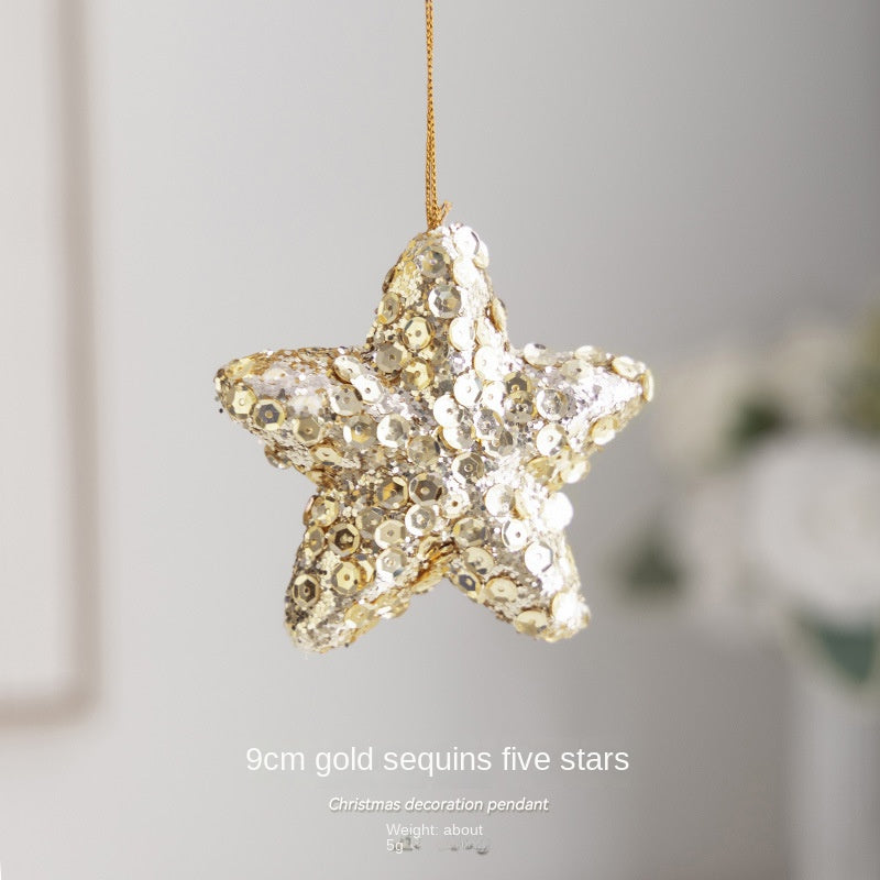 Christmas Ornament Set for Elegant Sparkling Displays