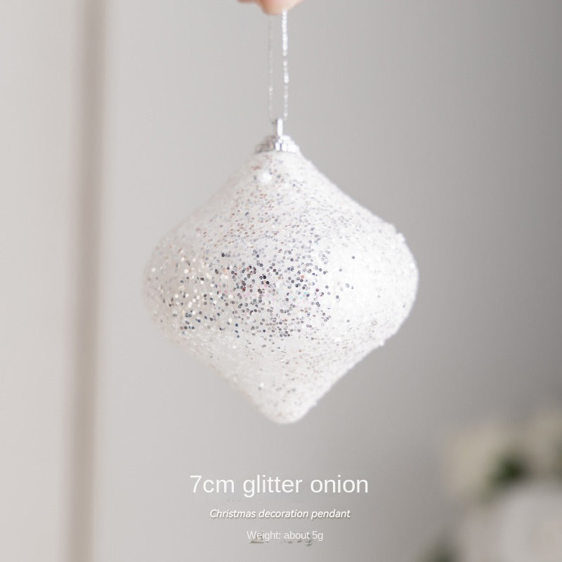 Christmas Ornament Set for Elegant Sparkling Displays