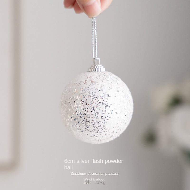 Christmas Ornament Set for Elegant Sparkling Displays