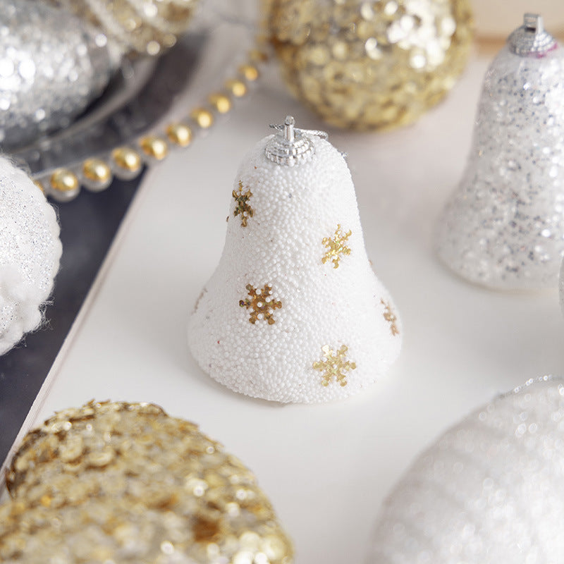 Christmas Ornament Set for Elegant Sparkling Displays