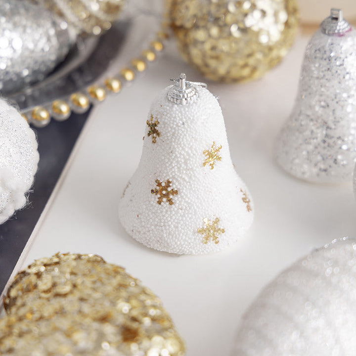 Christmas Ornament Set for Elegant Sparkling Displays