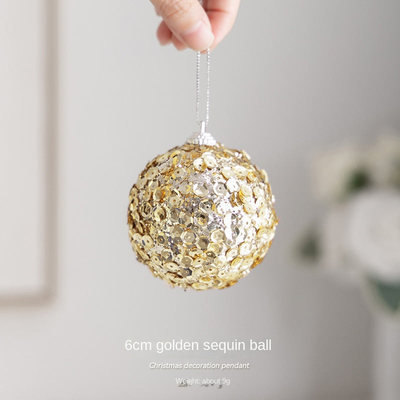 Christmas Ornament Set for Elegant Sparkling Displays