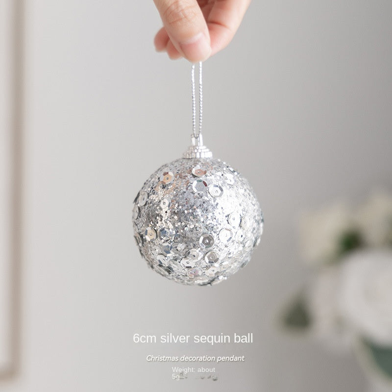 Christmas Ornament Set for Elegant Sparkling Displays
